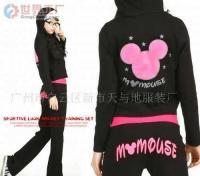 韩版休闲运动装批发指南 春装市场新机遇