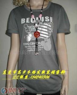 批发库存服装 时尚牛仔裤、毛衣与T恤的市场机遇